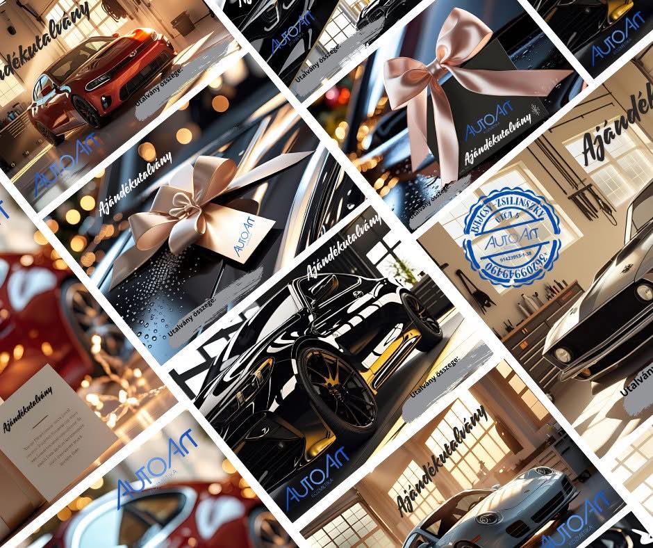ajándékutalvány az AutoArt Autókozmetikában