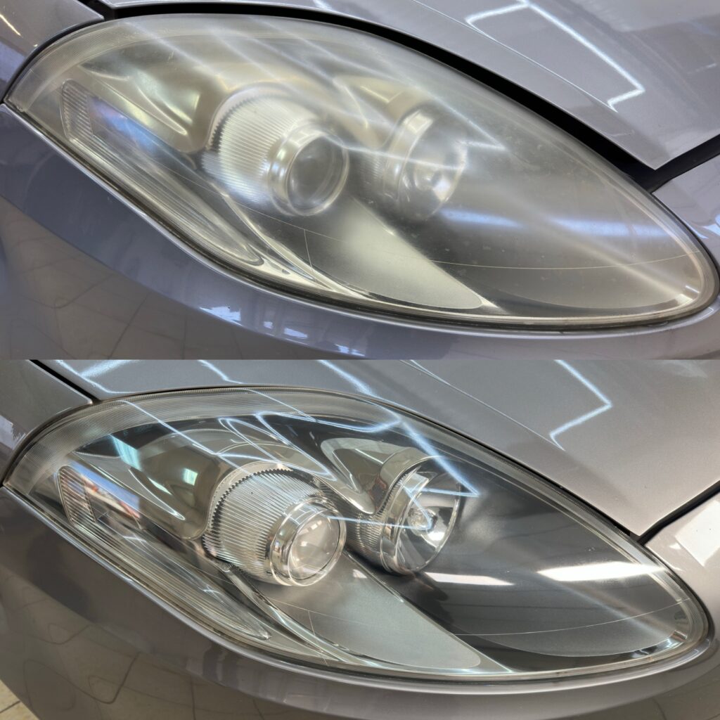 Autó fényszóró felújítás egységes felülettel